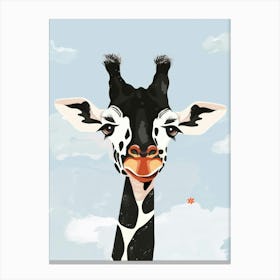 Giraffe 150 Canvas Print