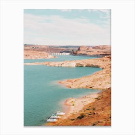 Lake Powell Arizona Canvas Print