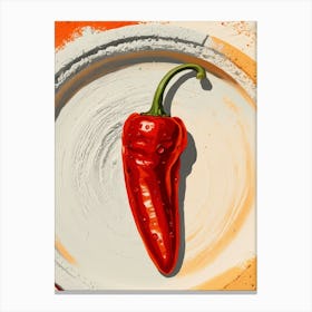 Hot Pepper 3 Canvas Print