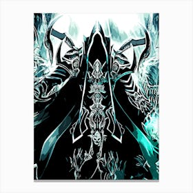 diablo game Canvas Print