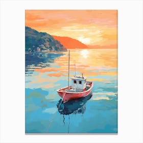 Coast 7 Canvas Print