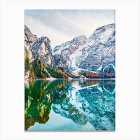 Autumn In The Alps 6 Canvas Print