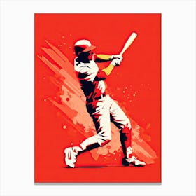 Baseball Player 5 1 Canvas Print