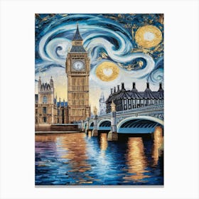 Big Ben Canvas Print