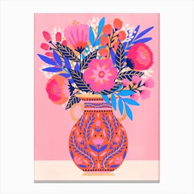 Fancy Vase Canvas Print