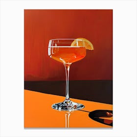 Aperol Cocktail 2 Canvas Print
