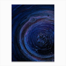 Abstract Swirling Vortex Canvas Print