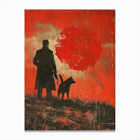 Dead Man'S Chest Canvas Print