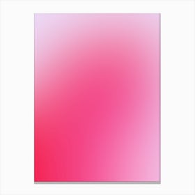 Pink Gradient Canvas Print