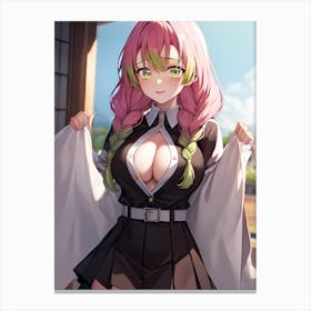 Demon Slayer Mitsuri Kanroji (233) 1 Canvas Print