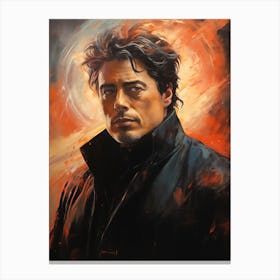 Benicio Del Toro (2) Canvas Print