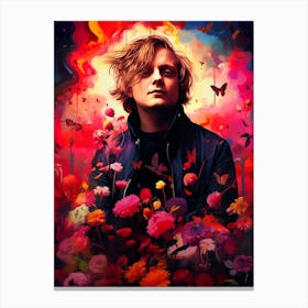 Lewis Capaldi (3) Canvas Print