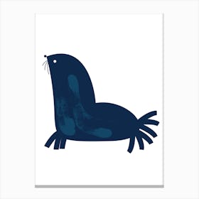 Seal Canvas Print