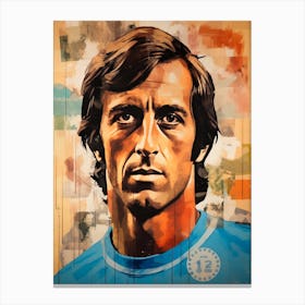 Johan Neeskens (3) Canvas Print