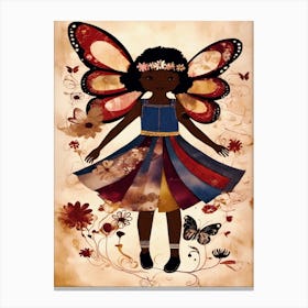 Fairy Girl Canvas Print