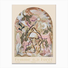 Foret Canvas Print