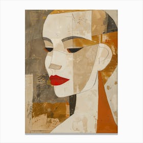 Portrait Of A Woman 414 Canvas Print