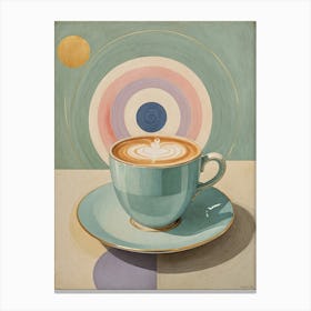 Latte Canvas Print