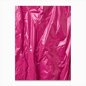 Pink Foil 1 Canvas Print