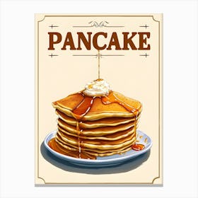 Pancakes 1 Canvas Print