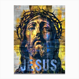 Grace and Mercy | Jesus Poster Canvas Print