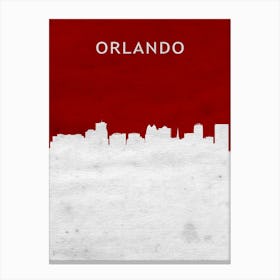 Orlando Florida Canvas Print