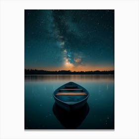 Starry Night 40 Canvas Print