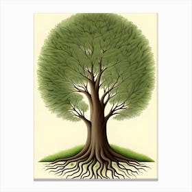 Tree Of Life Art 2 Canvas Print