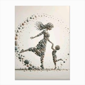 Mother And Child Canvas Print