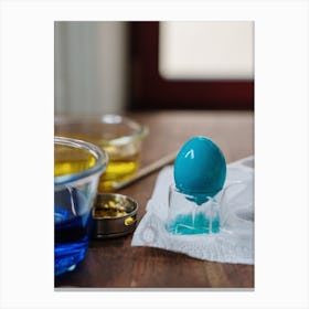 Easter Egg 18 Canvas Print