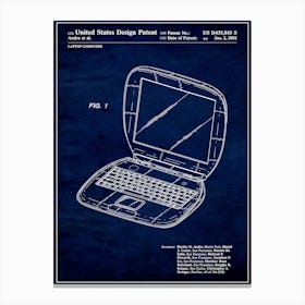 Ibook G3 2001 Canvas Print