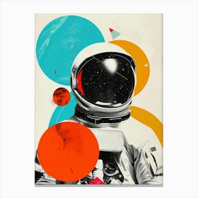 Astronaut Canvas Print Canvas Print