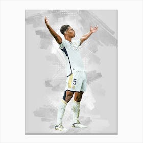 Jude Bellingham Real Madrid 9 Canvas Print