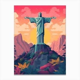 The Christ The Redeemer Rio, Brazil Canvas Print