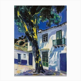 House In Spain Canvas Print