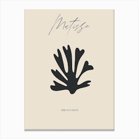 Matisse Cut Outs Canvas Print
