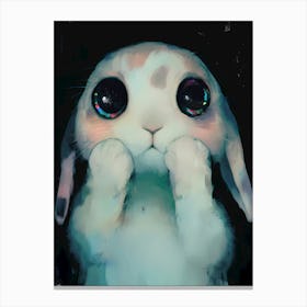 Cute Bunny 1 Canvas Print