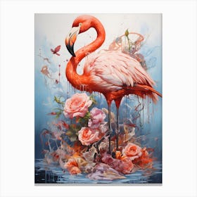 Flamingo Canvas Print