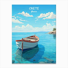 Crete Greece Canvas Print