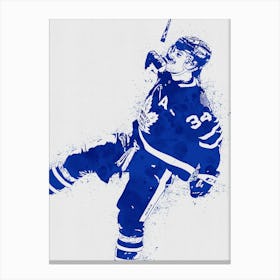 Auston Matthews 1 Canvas Print