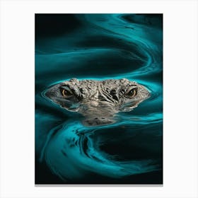 Alligator Canvas Print Canvas Print