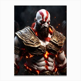 God Of War 5 Canvas Print