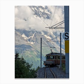 Switzerland Canvas Print