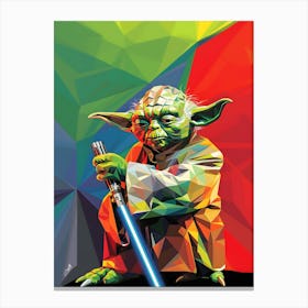 Master Yoda Canvas Print