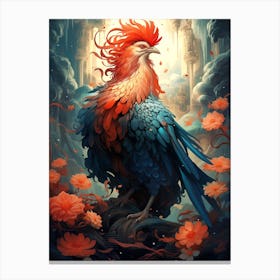 Rooster Canvas Print