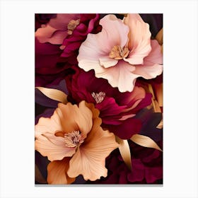 Floral Wallpaper 22 Canvas Print