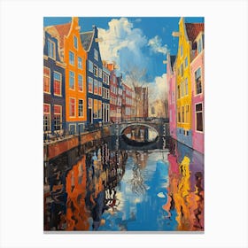 Amsterdam Netherlands Canvas Print