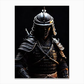 Samurai Warrior Canvas Print