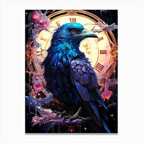 Crow Forest Canvas Print