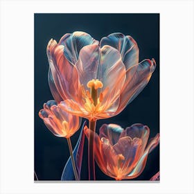 Tulips 8 Canvas Print